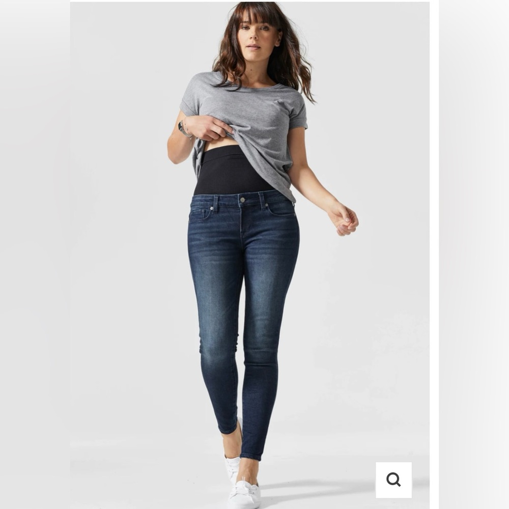 Blanqi Denim Postpartum Support Skinny Jeans - 6